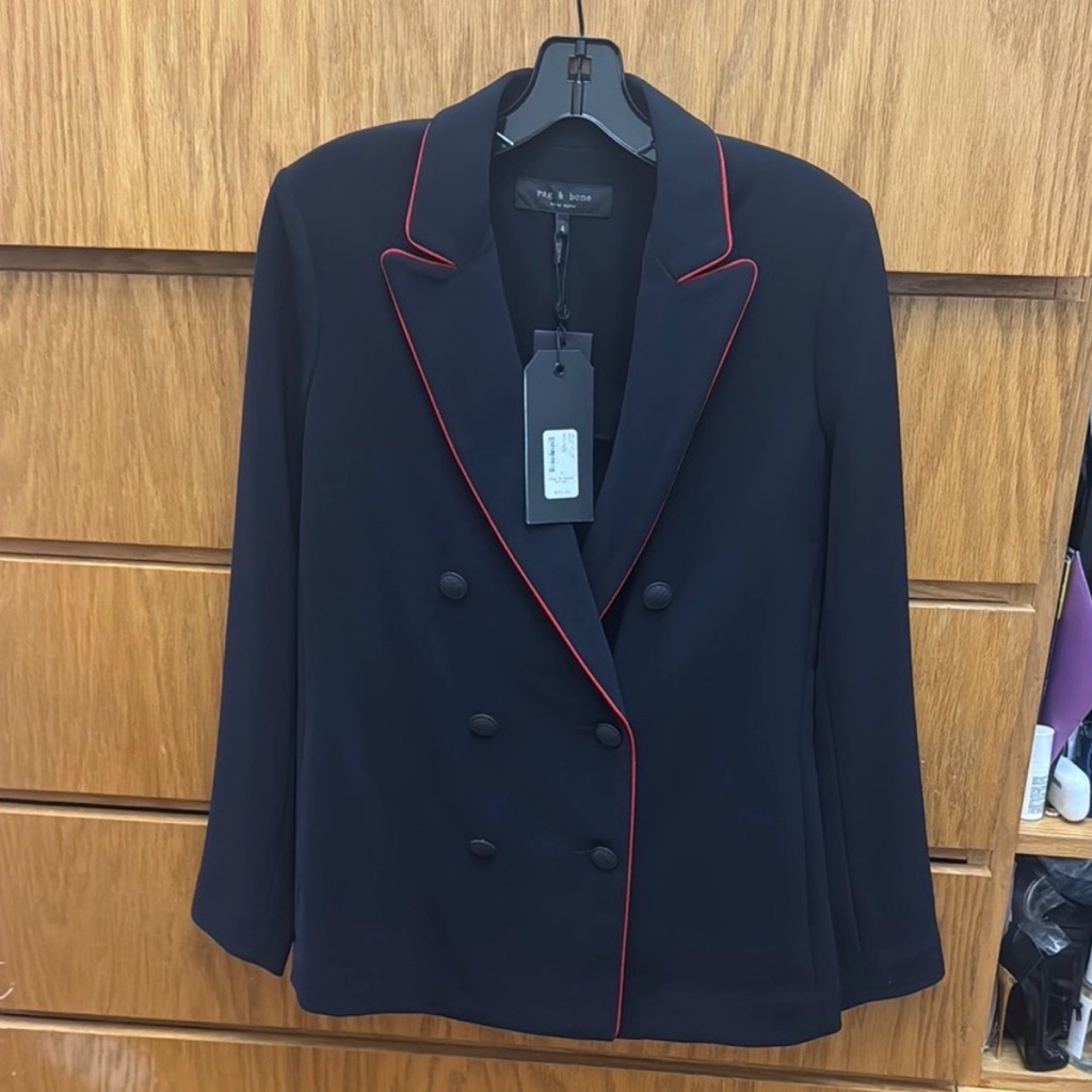 Rag  Bone Brand New Navy Blazer